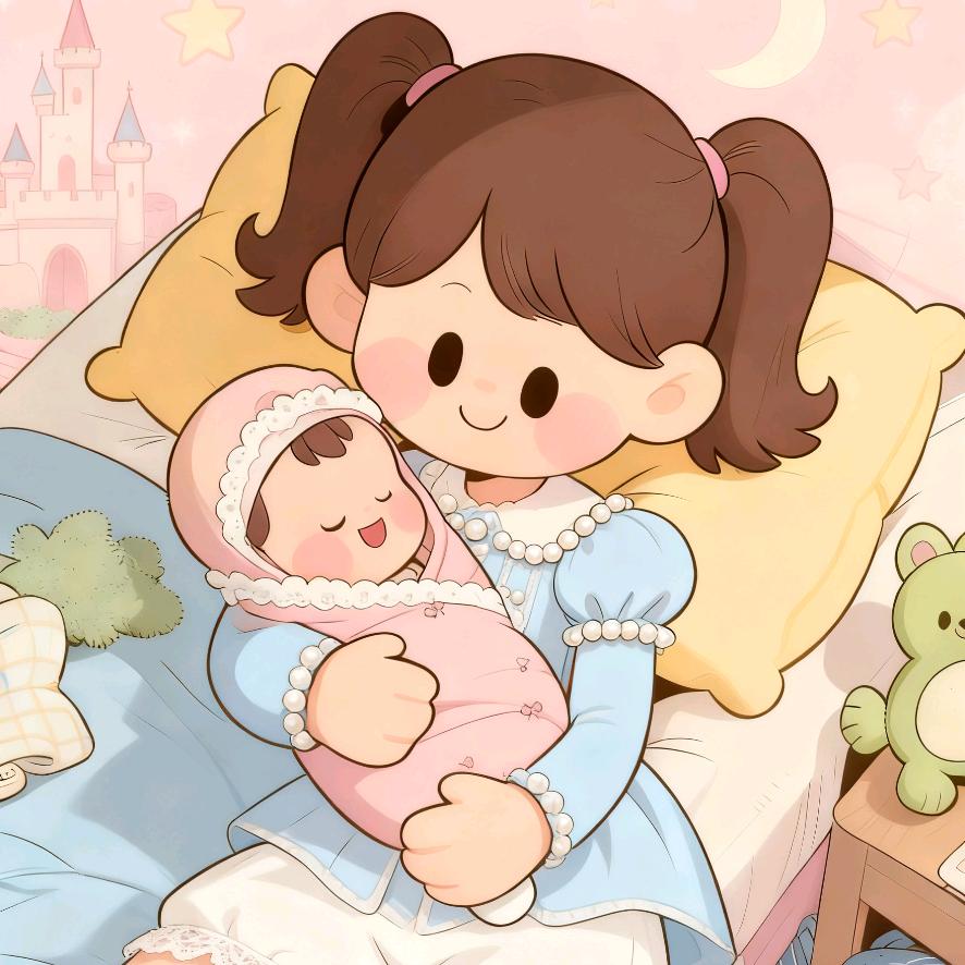 俩小甜豆·呀.🍬