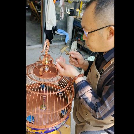 鸟笼爱好者张哥
