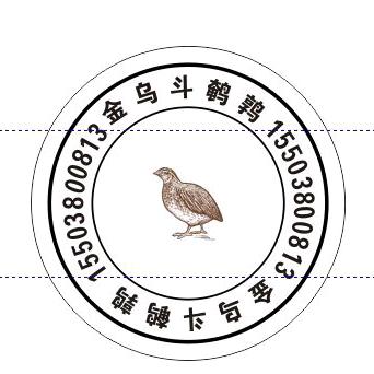 金乌斗鹌鹑小号