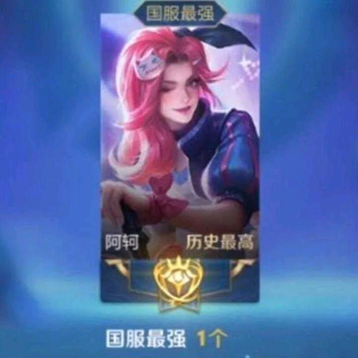 王者毛驴《国服i阿轲》