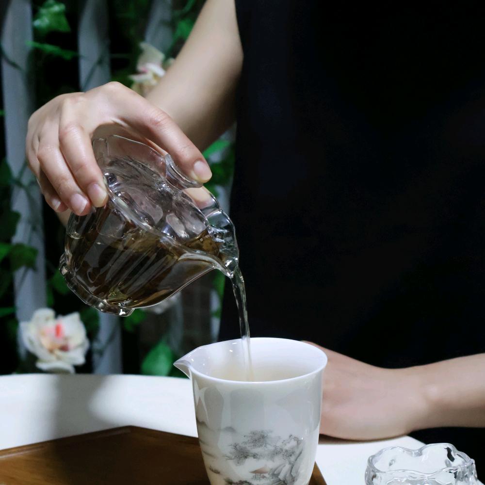 茶染