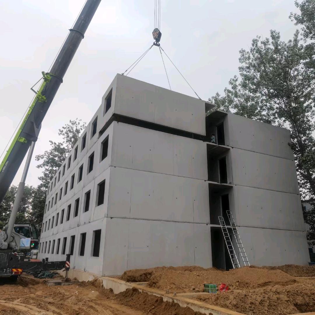 新型建材水泥一体房
