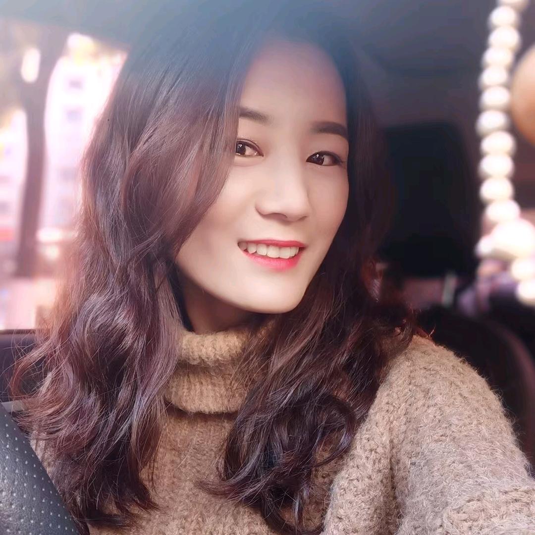 满眼笑意