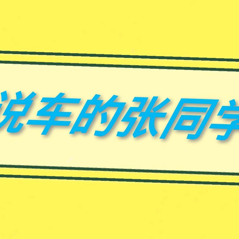 说车的张同学