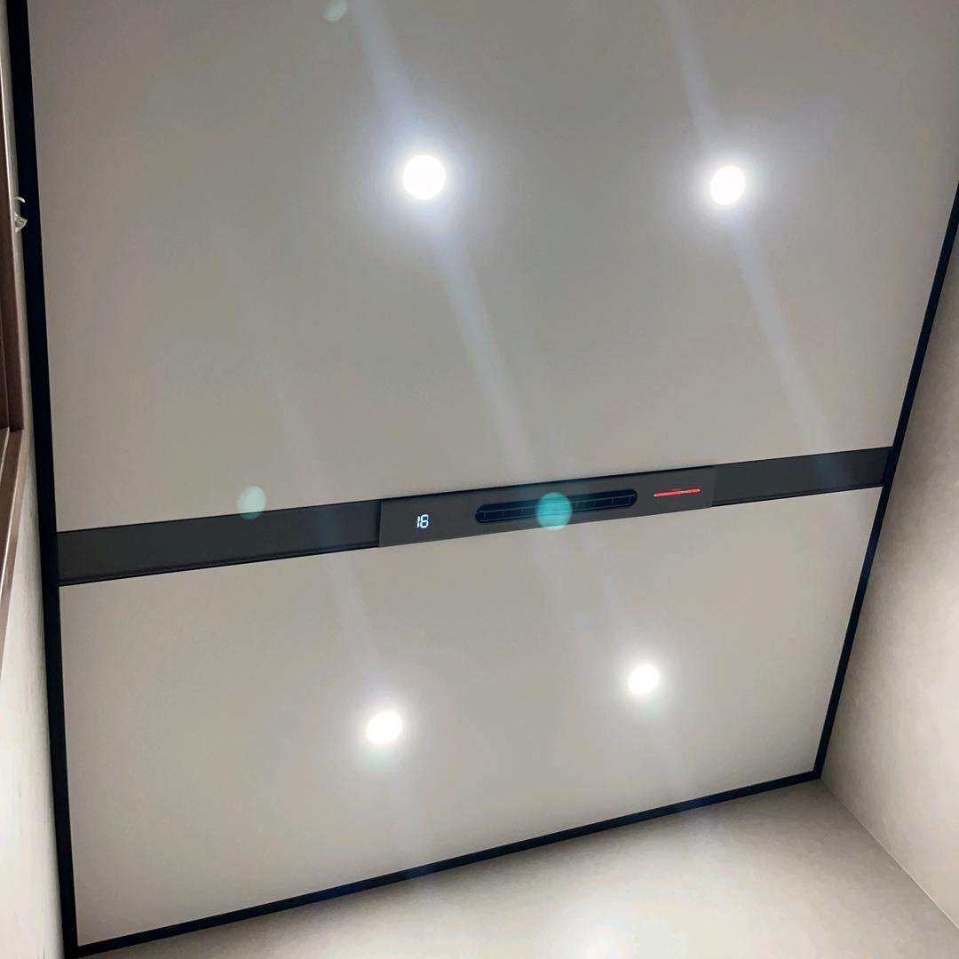 厨卫集成吊顶，蜂窝大板设计安装