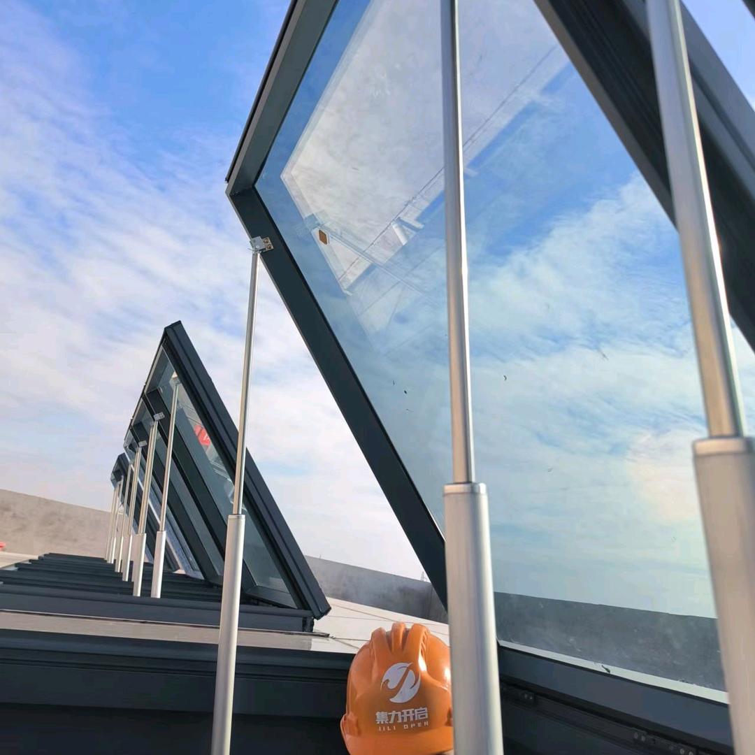 集力智能电动开窗器、消防排烟天窗——厂家