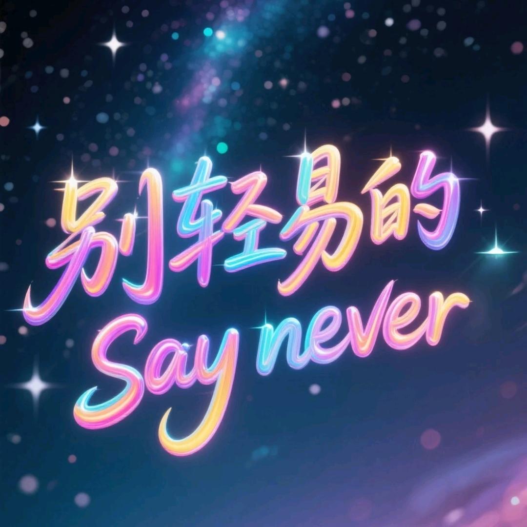 ″别轻易的﹎Say neverゞ