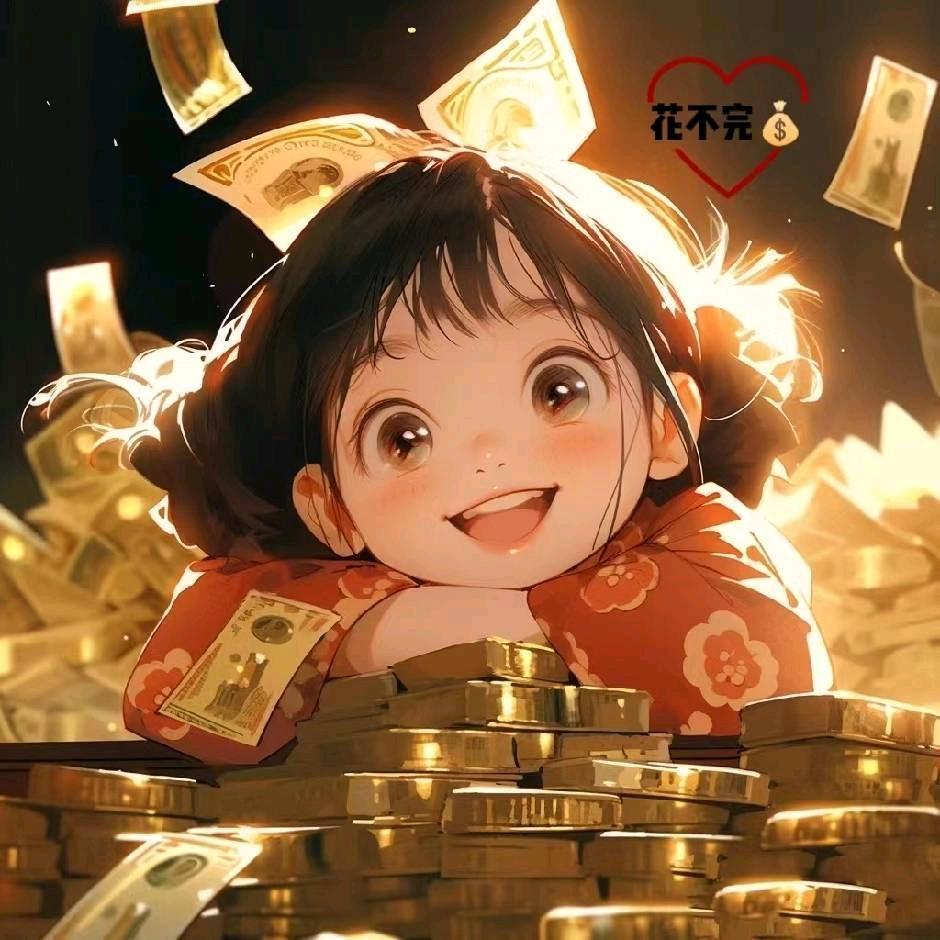 花不完