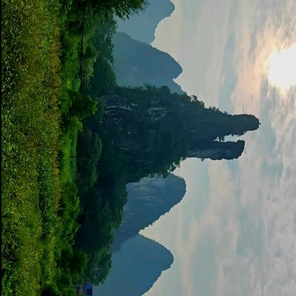 快点带我跑