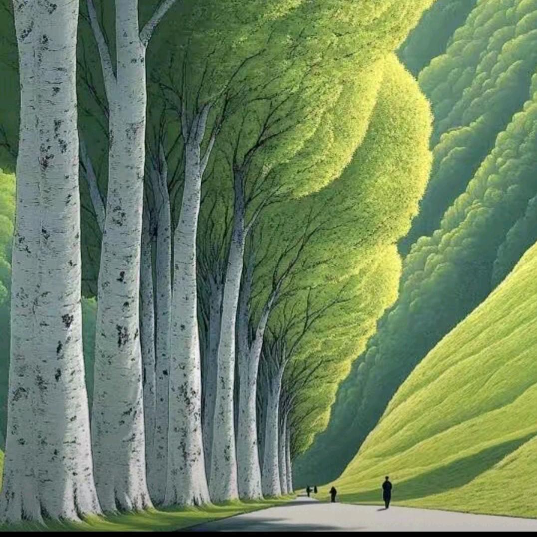 🌳🌳异客🍀🍀