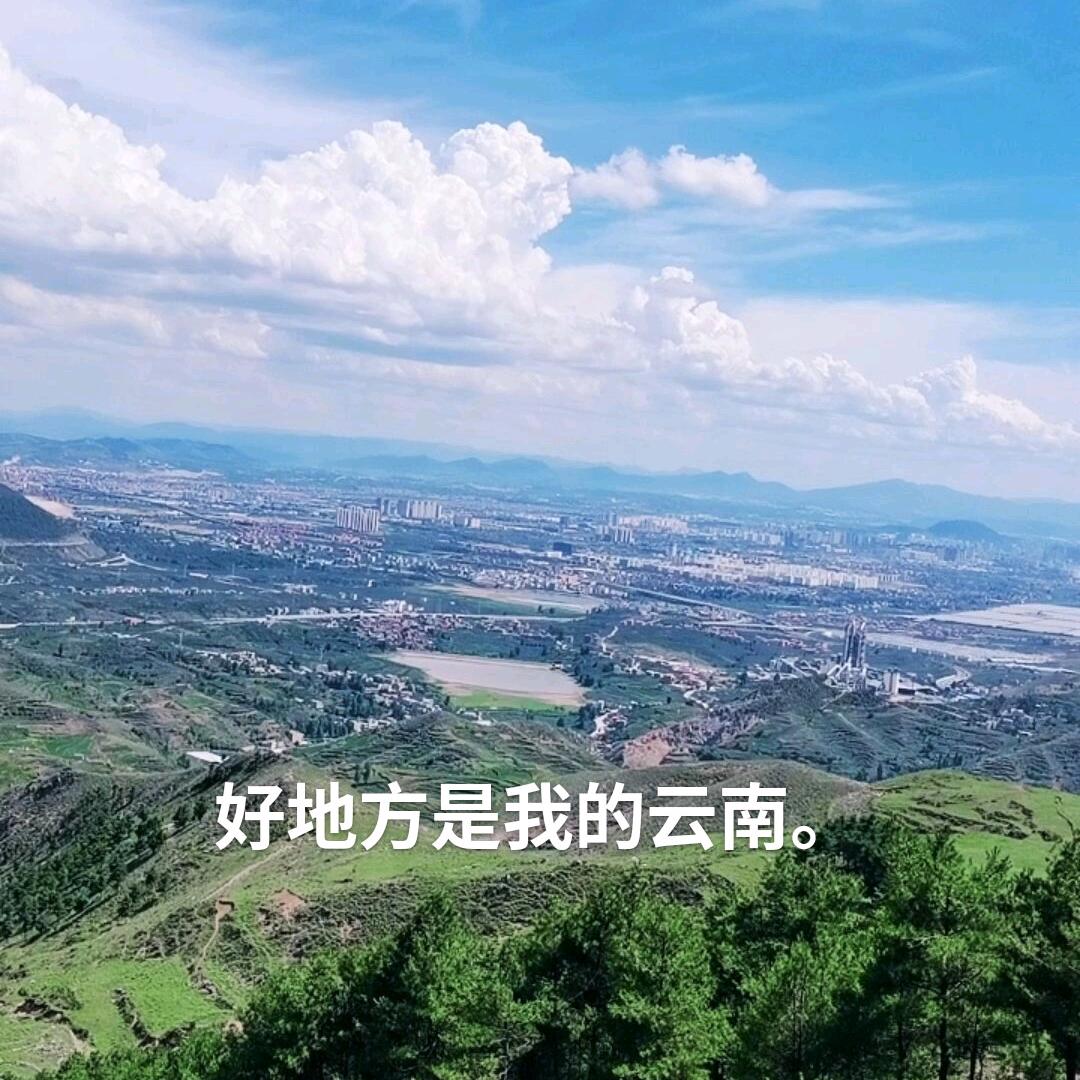 云南昭通盆景园