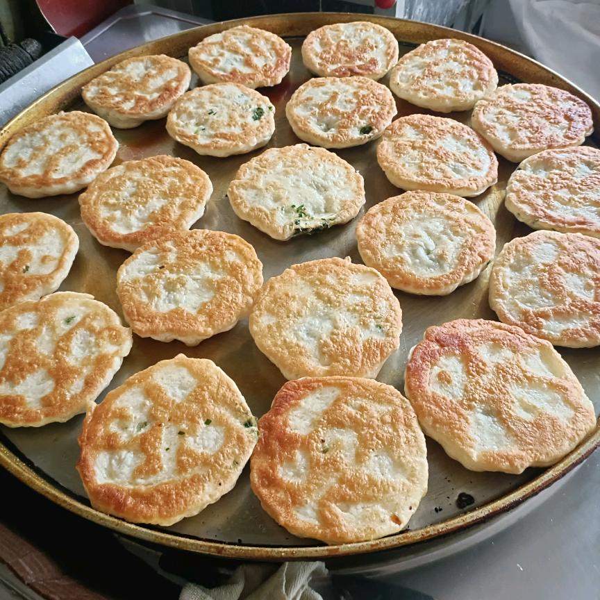 诚信压面火烧