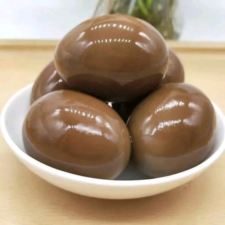 卤味蛋（鹌鹑和鸡蛋）
