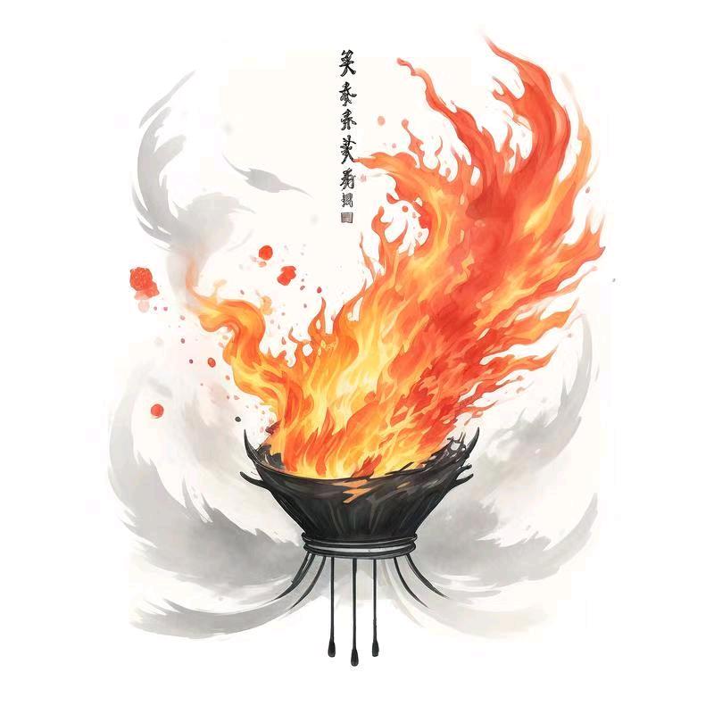 火神赐福🔥朔州花姐