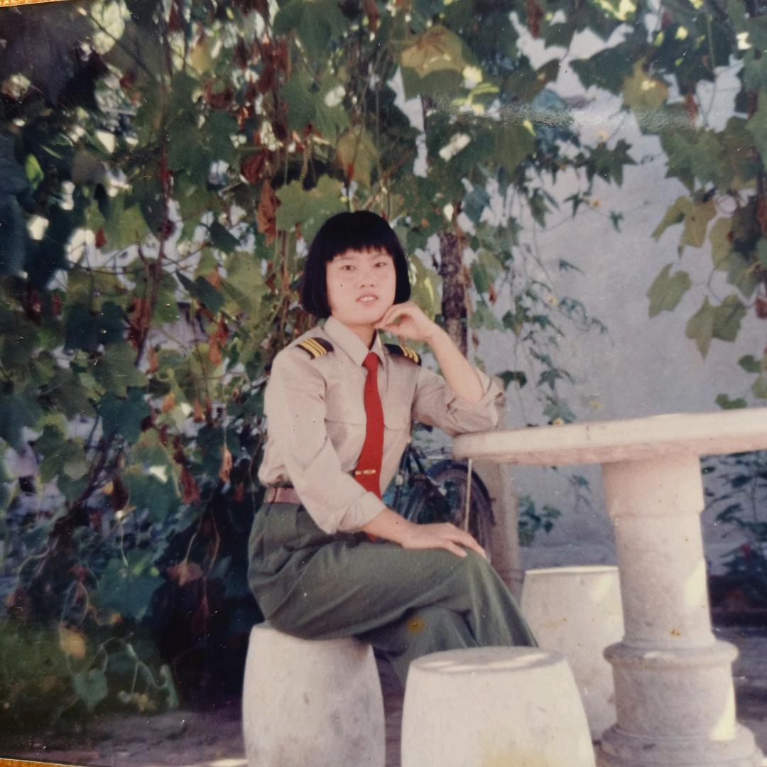 退伍女兵