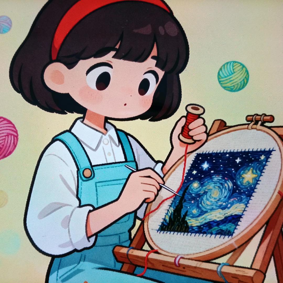 恋上十字绣（接代绣）