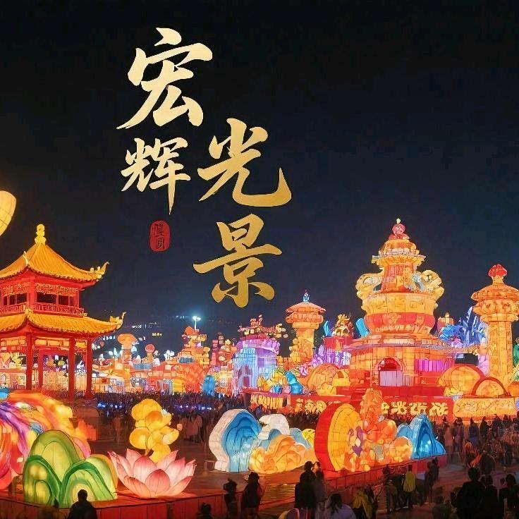 宏辉光景