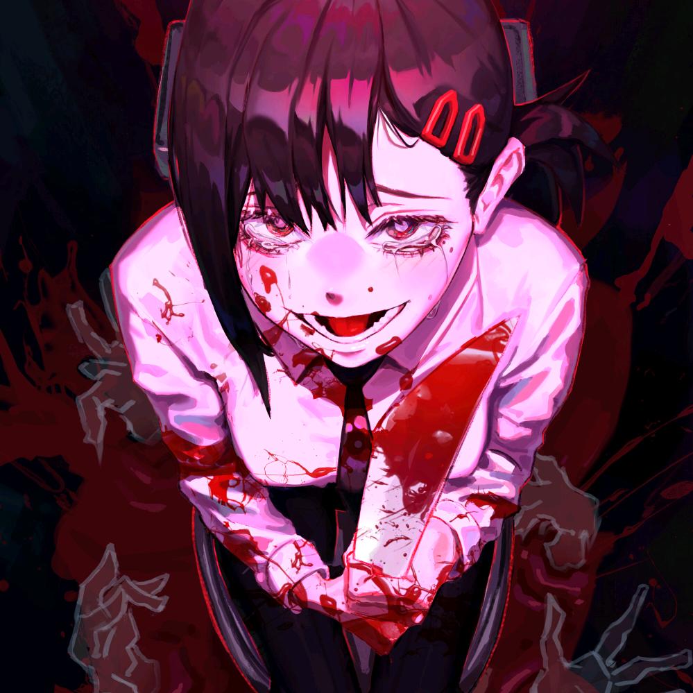 啨