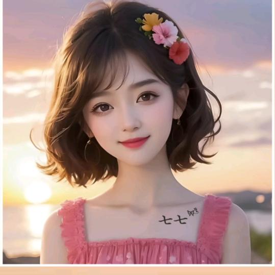 晓晓的