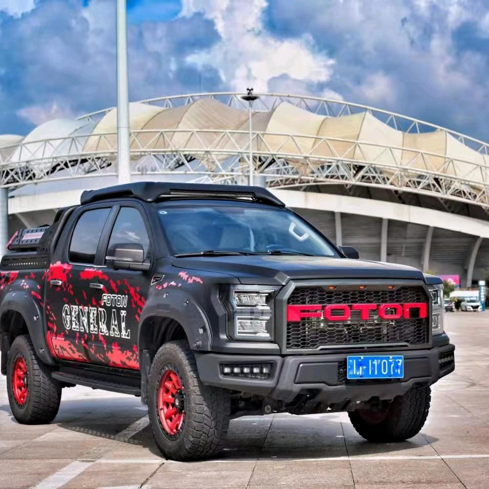 颜姐✔皮卡改装