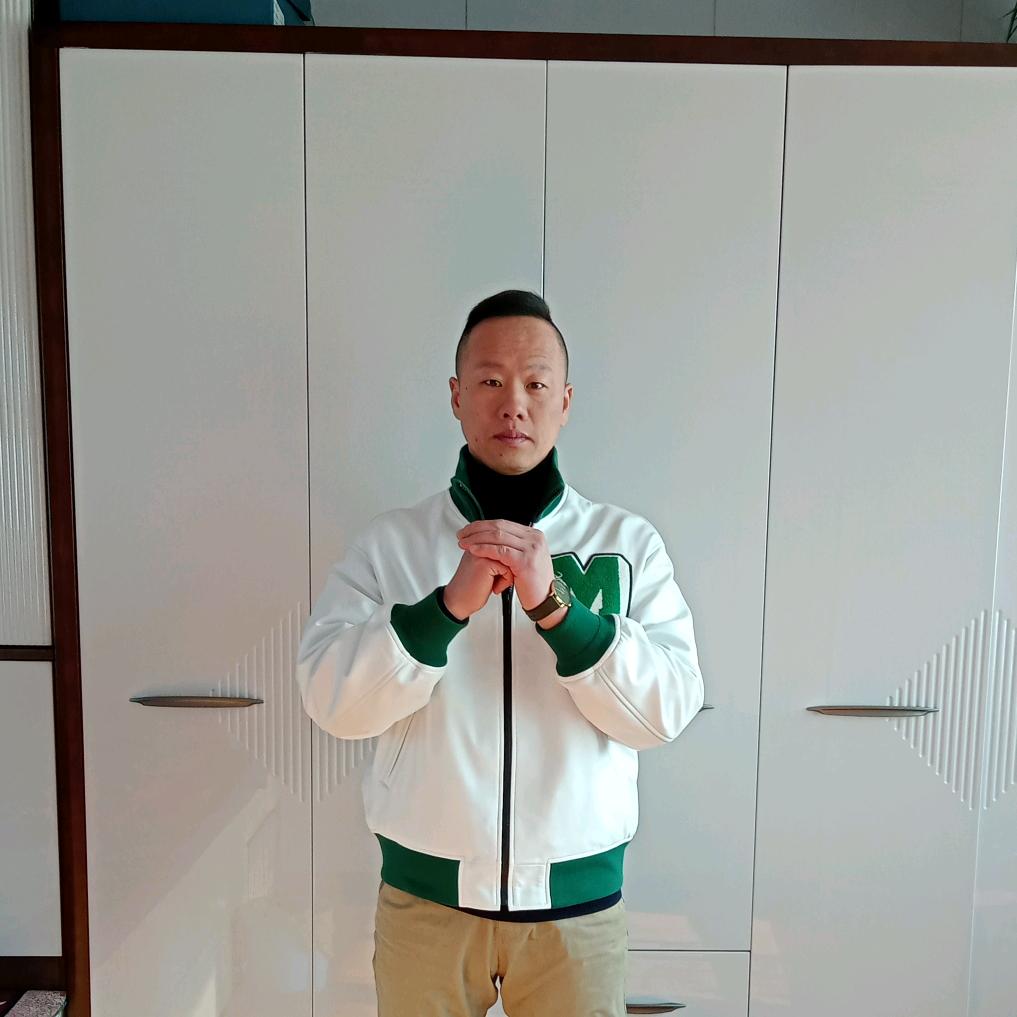 一个幸福的男人