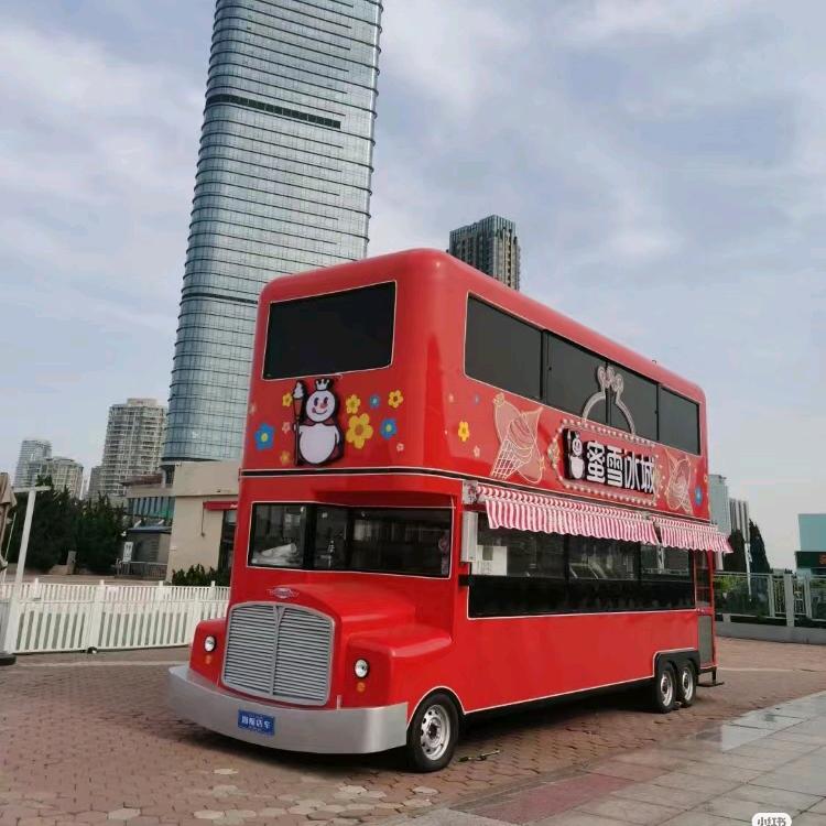 鲜果网红餐车定制