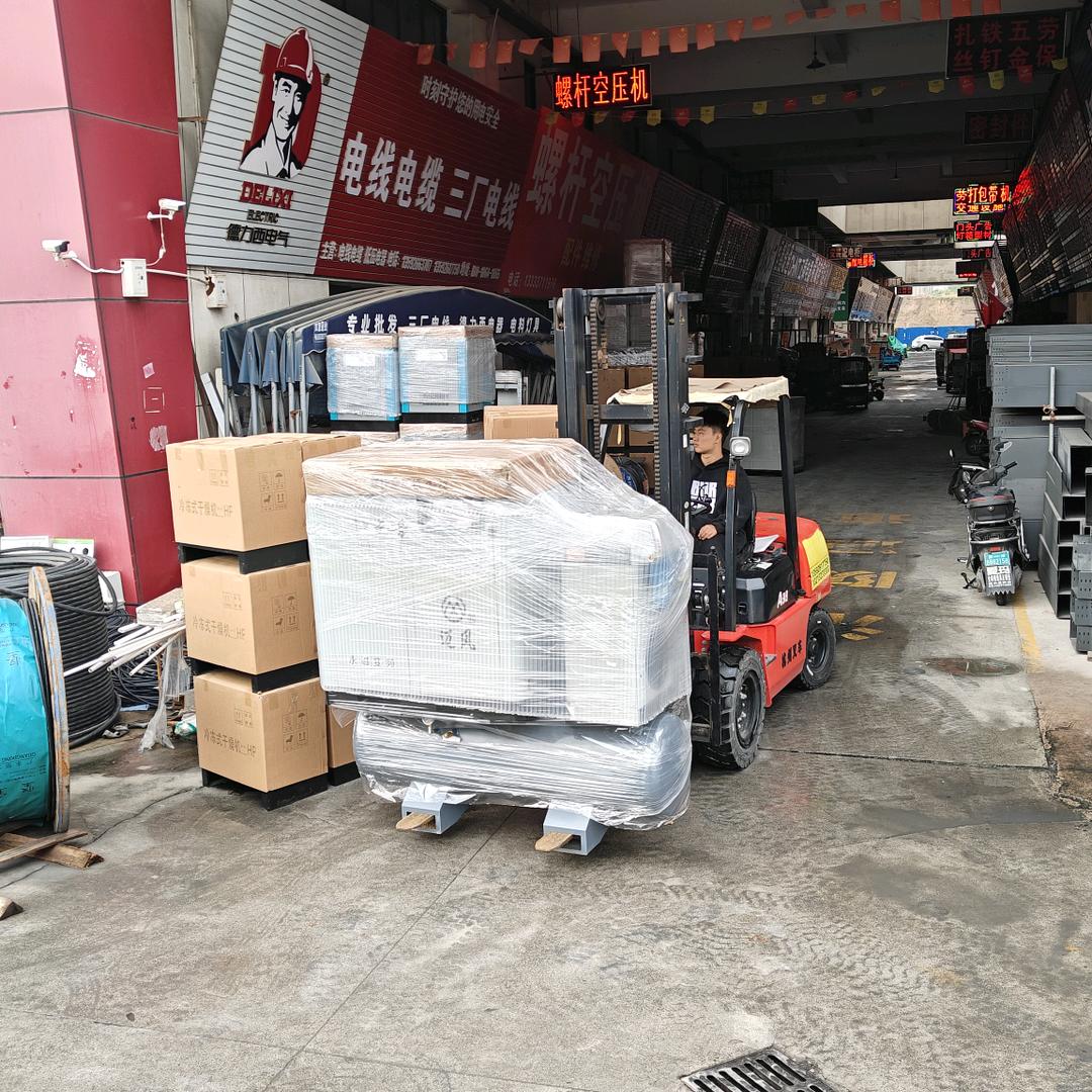 空压机赞翼智能