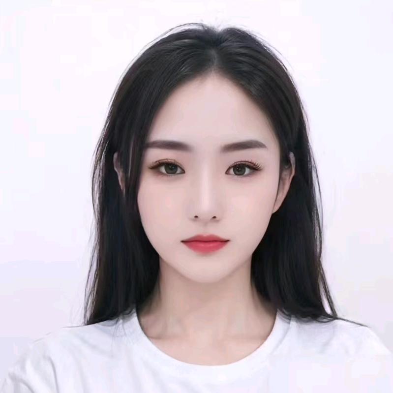 一脸、可爱
