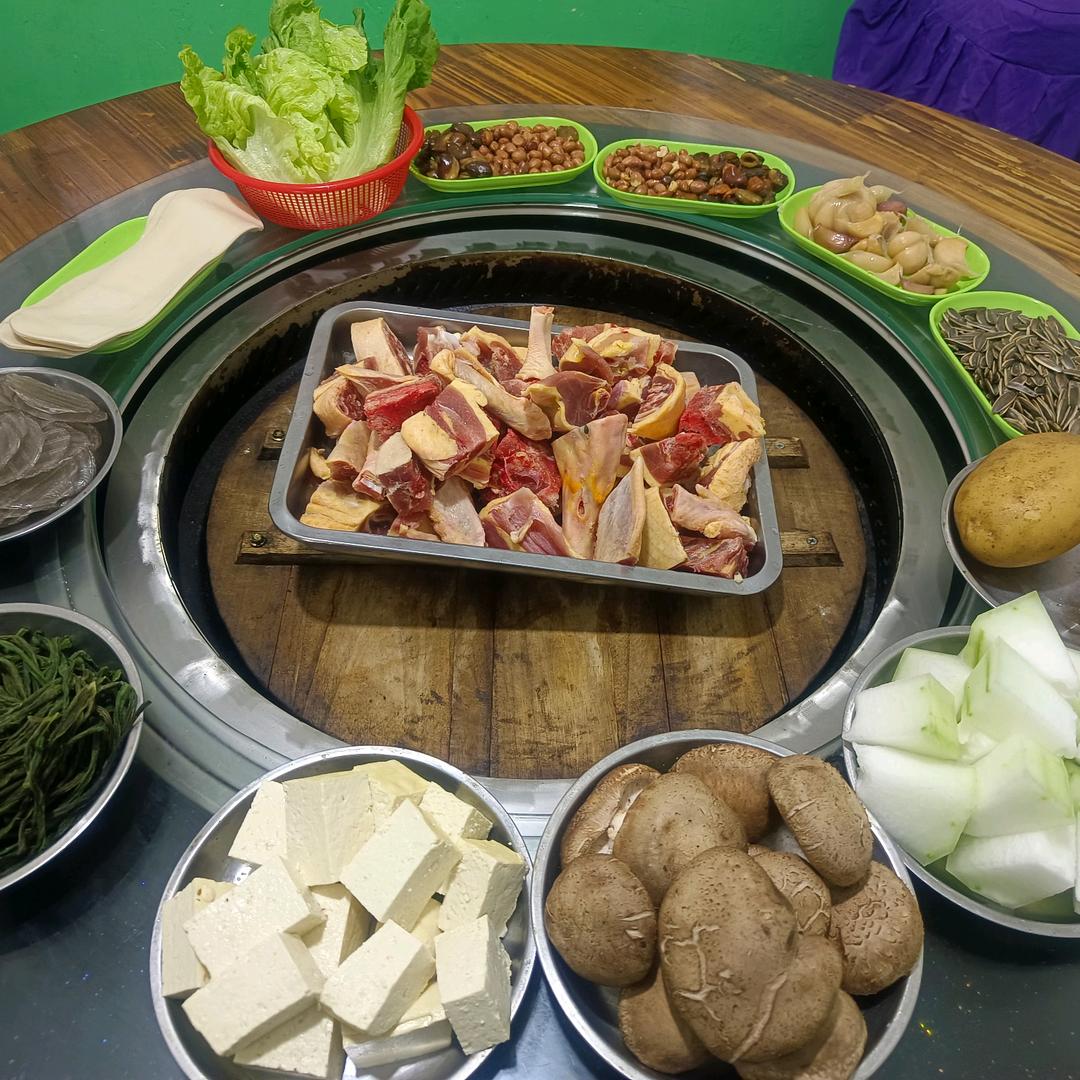 乡村大锅台(˵¯͒〰¯