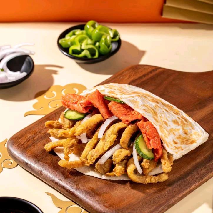 席雅 汉堡 香酥鸡柳饼