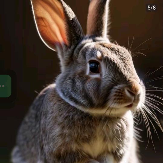 散养兔的军利姐