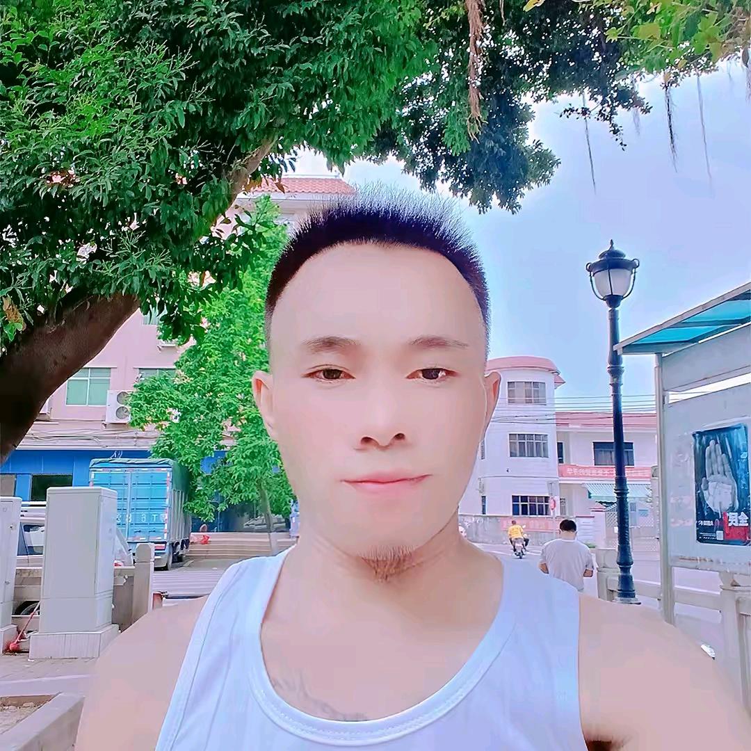 单身一人。