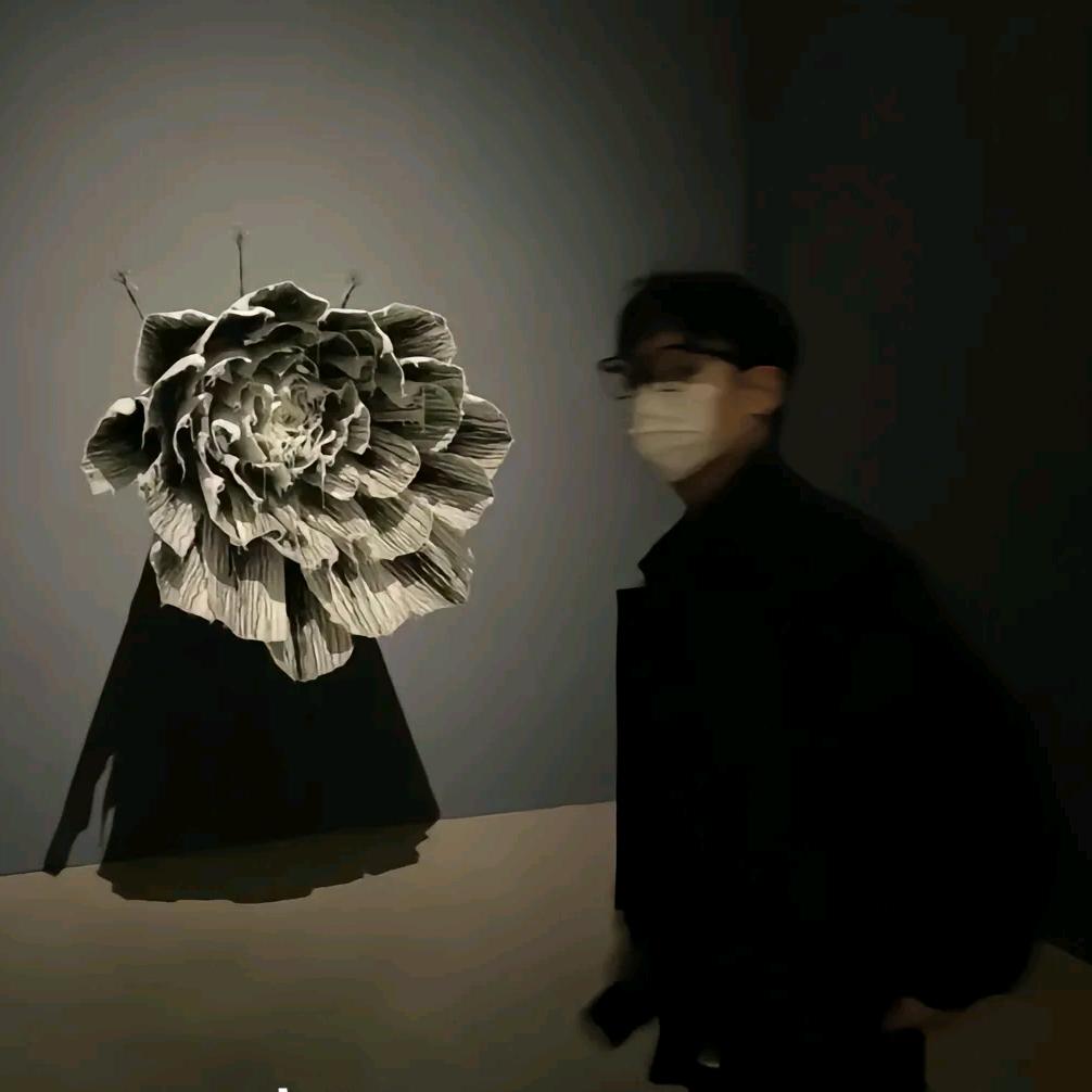 一个懵男