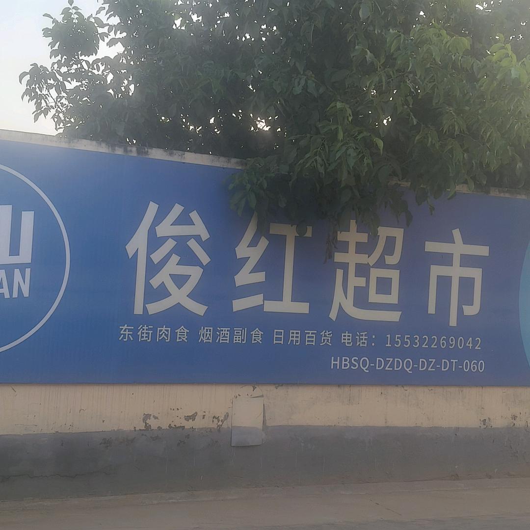 大羊平村俊红超市