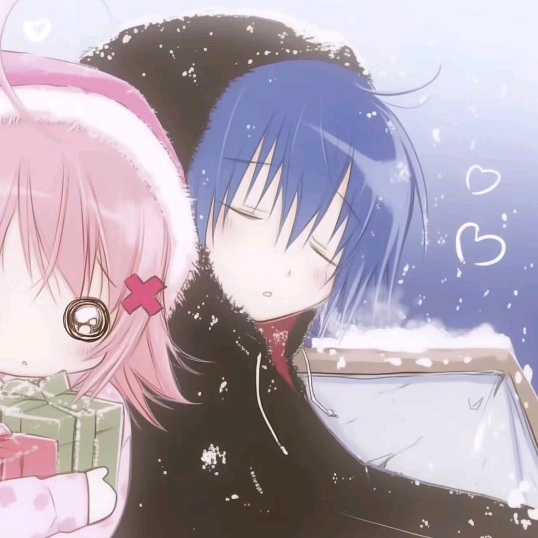 我们在一起像藕粉