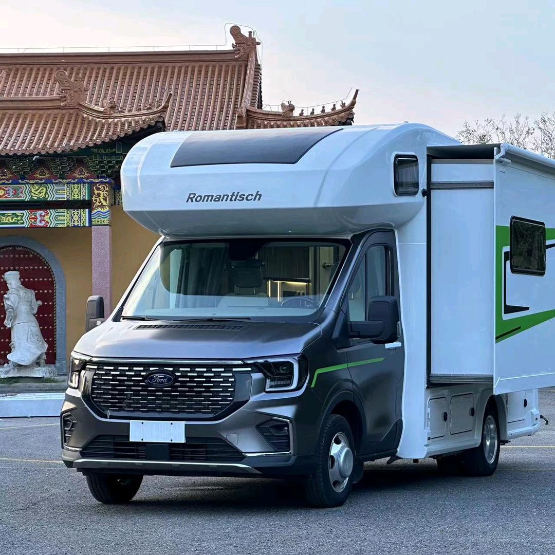 罗曼房车工厂老鲍