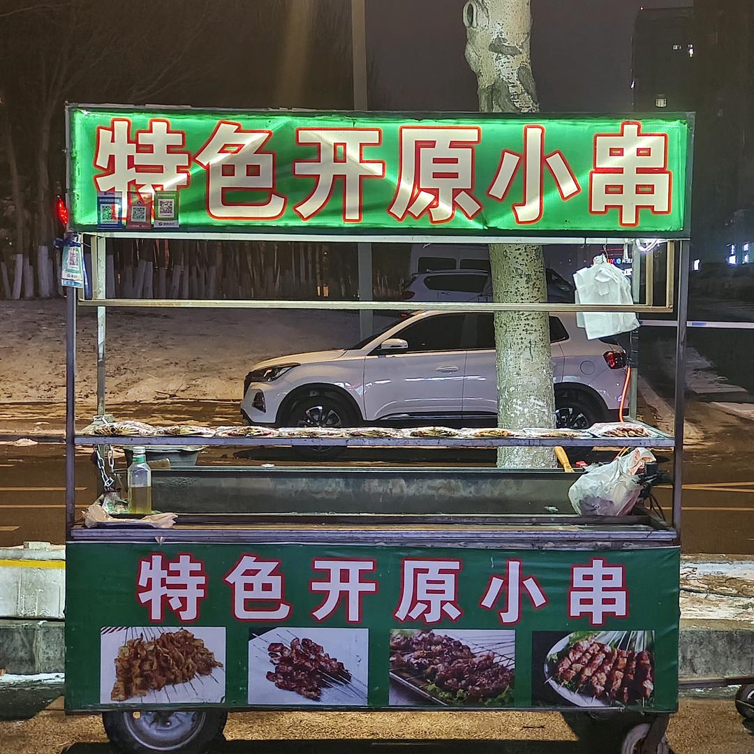 沈北开原特色烤串