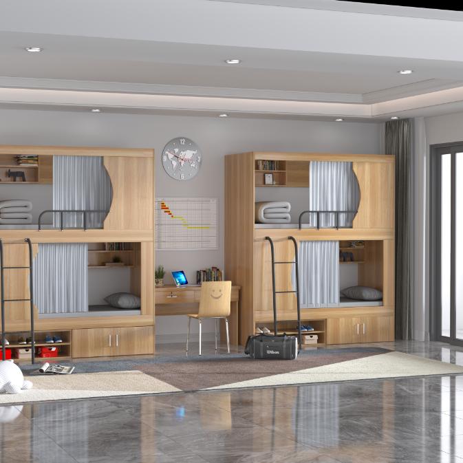 酒店宿舍家具源头厂家--桥川家具