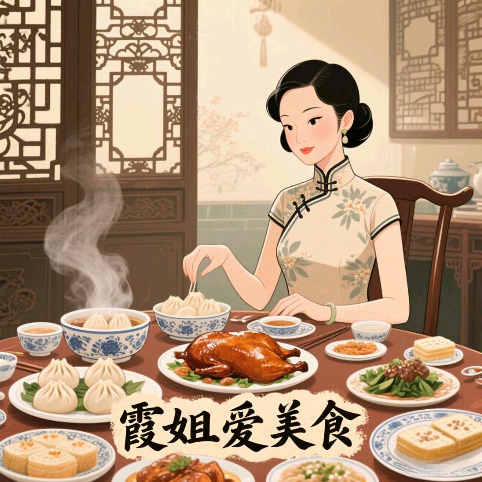 ***霞姐爱美食