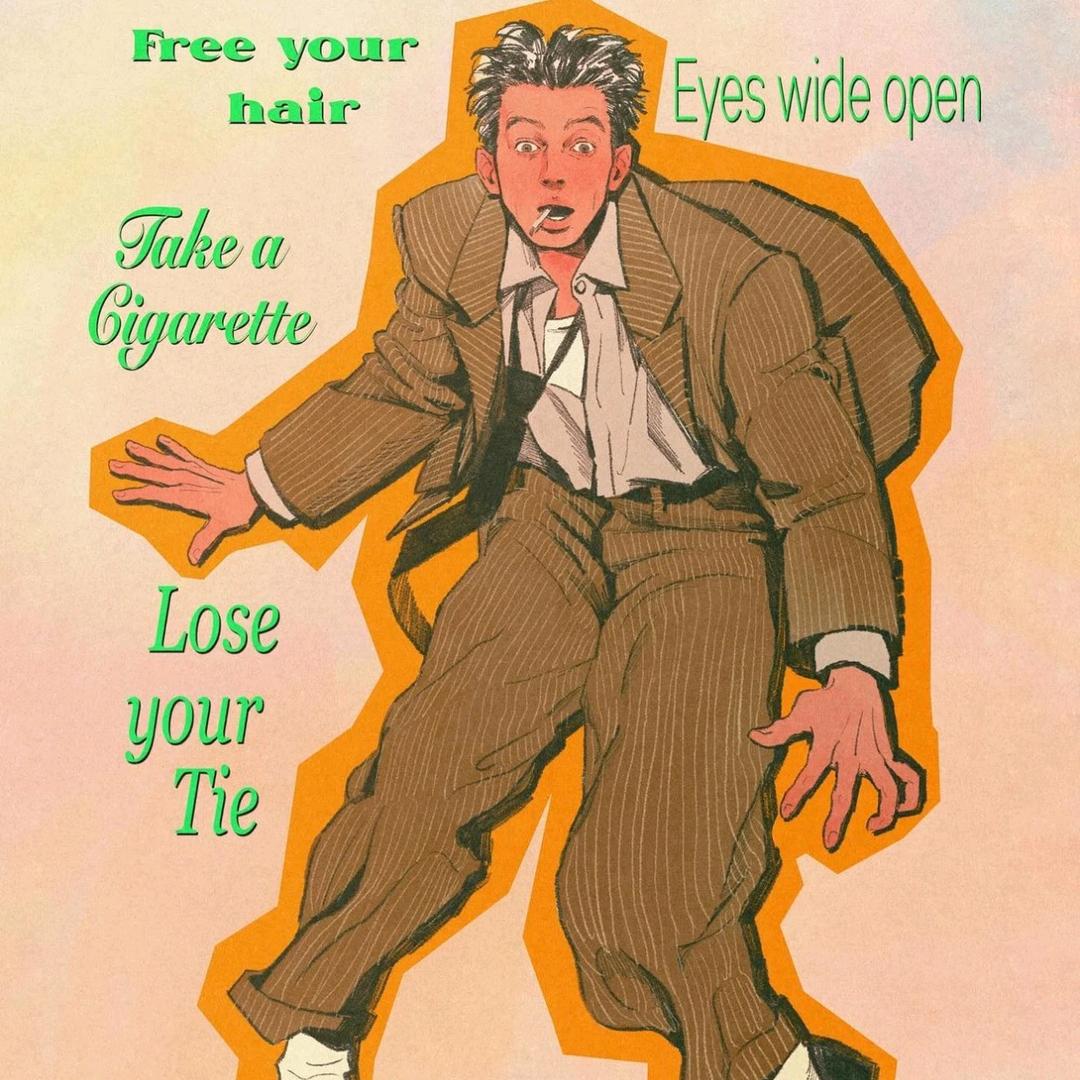 吃完Q蒂就去跑步