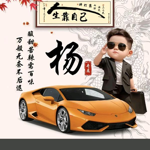 小杨小杨  世界最强◝‿◜