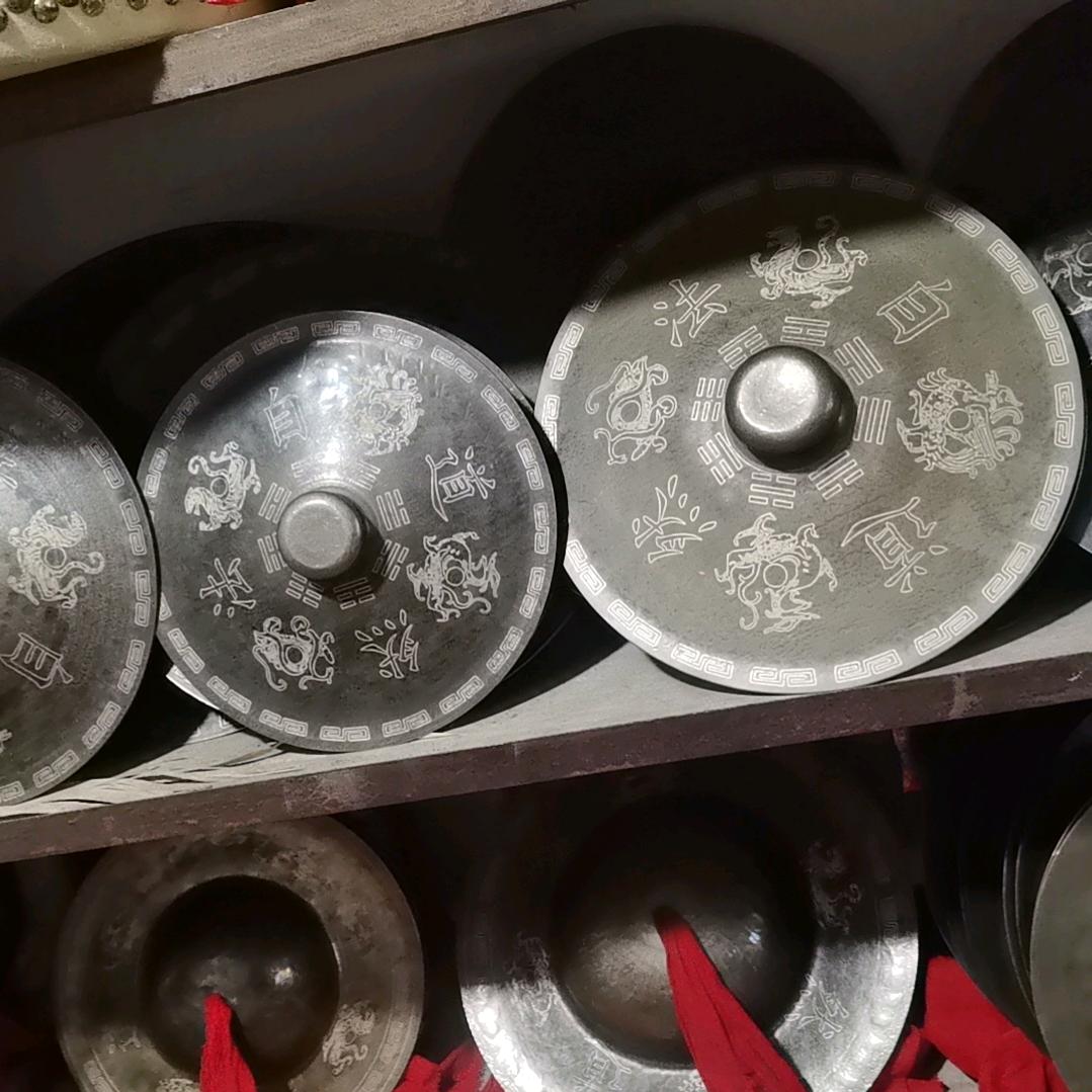 河南商城县青铜锣厂