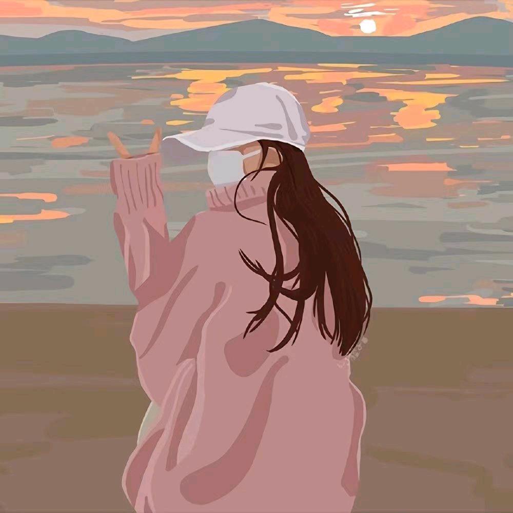 爱笑的女孩