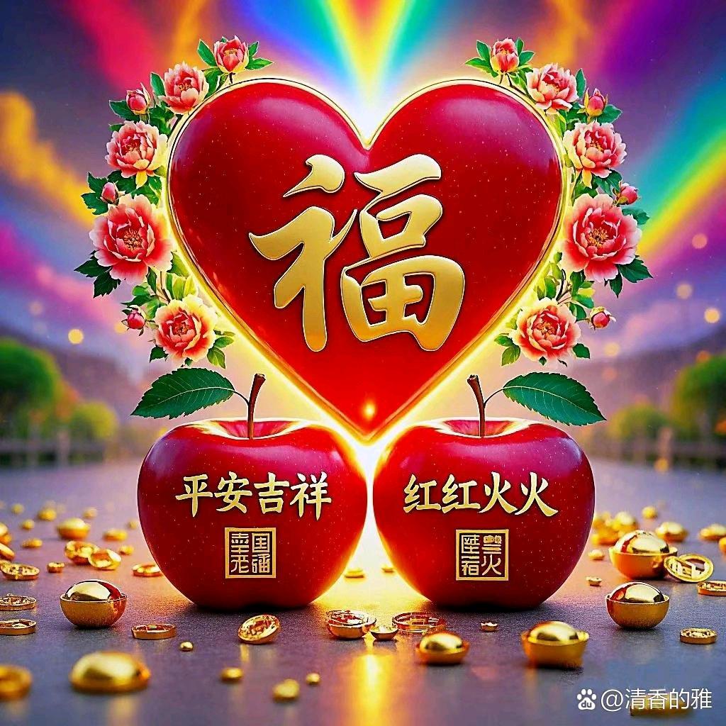 幸福美满
