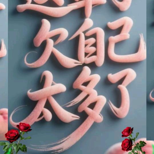 老天的安排