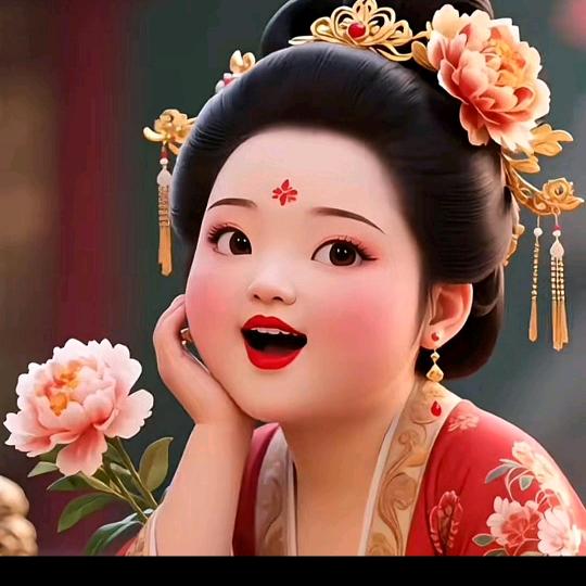粉红色
