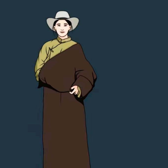吐蕃牧女