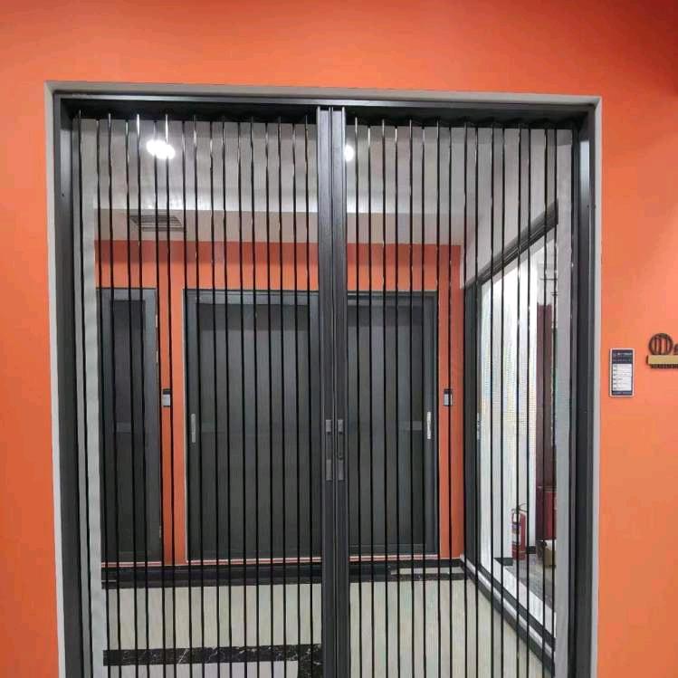 强宁折叠纱门可拆洗纱窗
