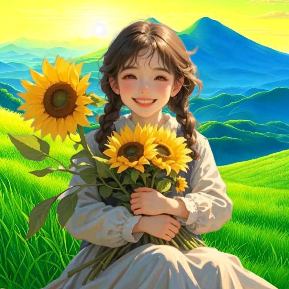 甜甜有福气