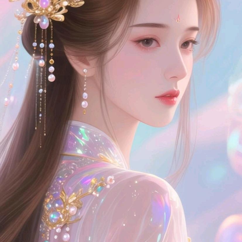 月清影